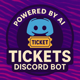 Discord Ticket Bot Logo
