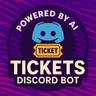 Discord Ticket Bot Logo